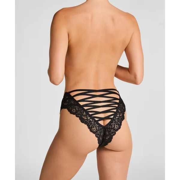 Culotte brésilienne Cinnamon Box - Noir