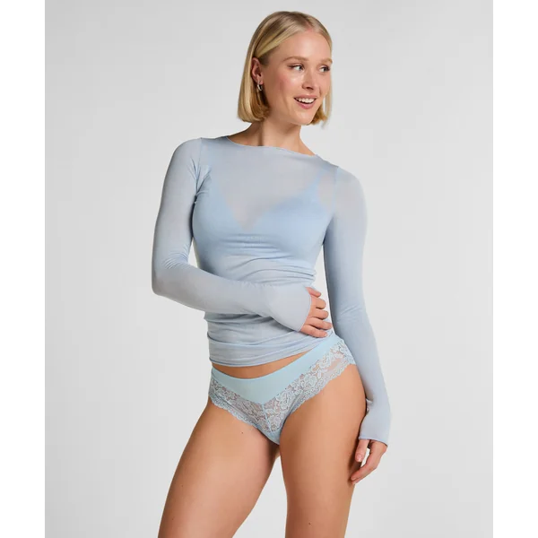 Culotte Brésilienne Clara - Bleu