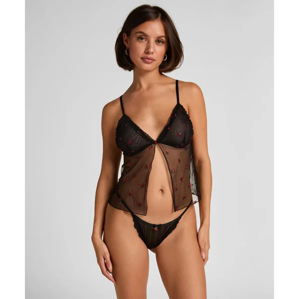 Culotte brésilienne Fruity - Noir