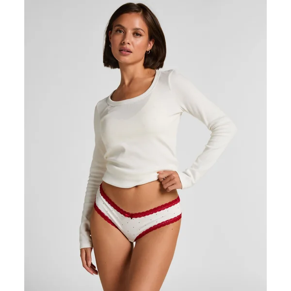 Culotte brésilienne Georgia - Blanc