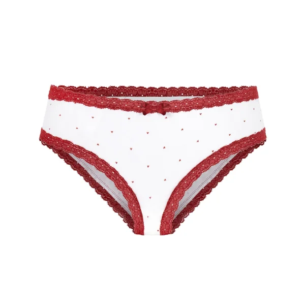 Culotte brésilienne Georgia - Blanc