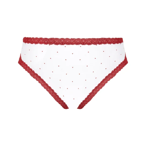 Culotte brésilienne Georgia - Blanc
