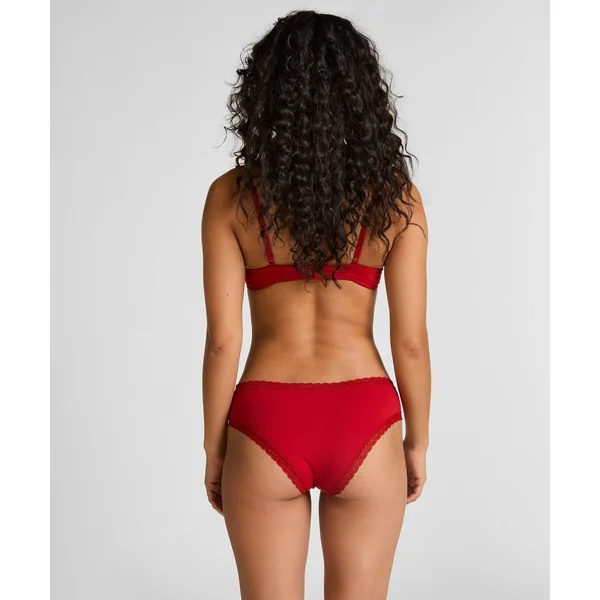 Culotte brésilienne Georgia - Rouge