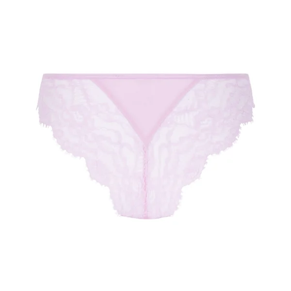 Culotte brésilienne jambe haute Caro - Rose