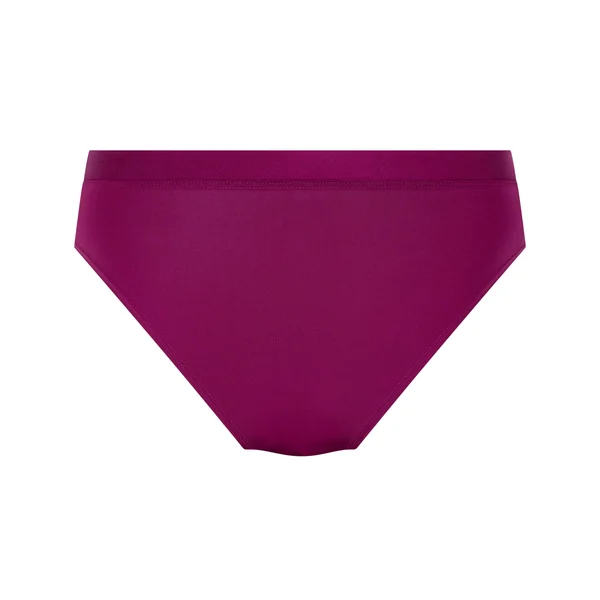Culotte brésilienne jambe haute Margot - Violet