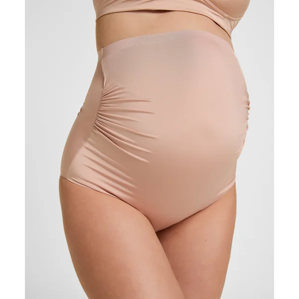 Culotte Brésilienne Maternité Smooth - Beige