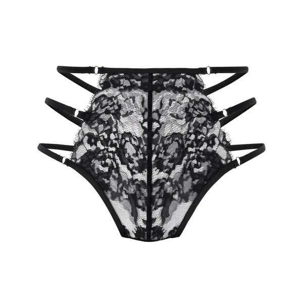 Culotte brésilienne Nienke - Noir
