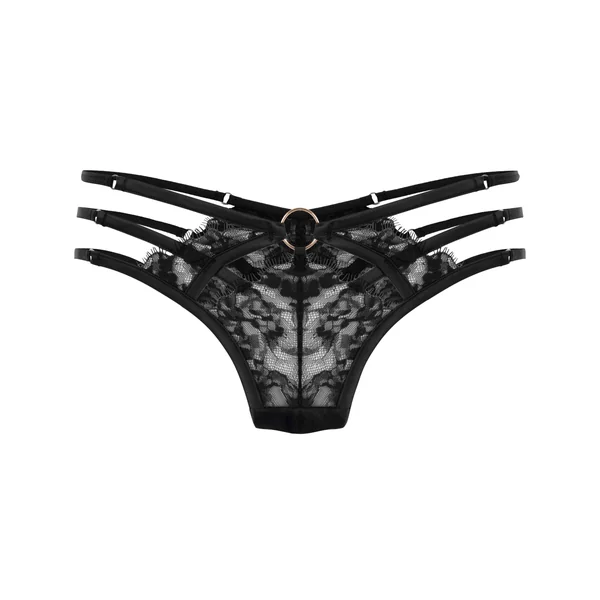 Culotte brésilienne Nienke - Noir