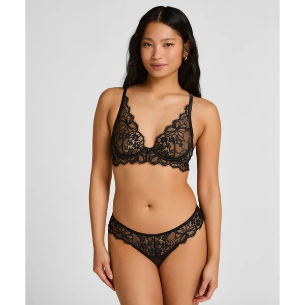 Culotte brésilienne Prina - Noir