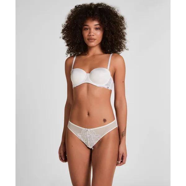 Culotte brésilienne Solene - Blanc
