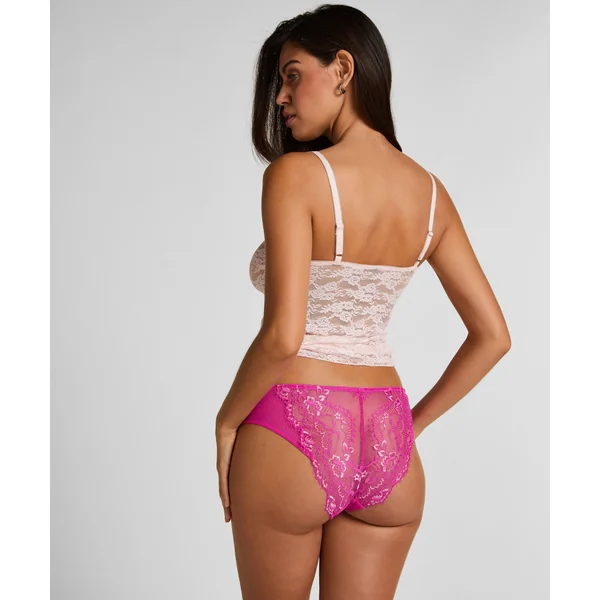 Culotte brésilienne Solene - Rose