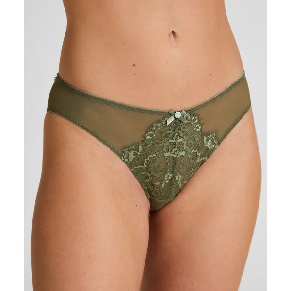 Culotte brésilienne Solene - Vert