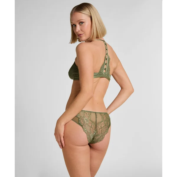Culotte brésilienne Solene - Vert