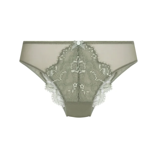 Culotte brésilienne Solene - Vert
