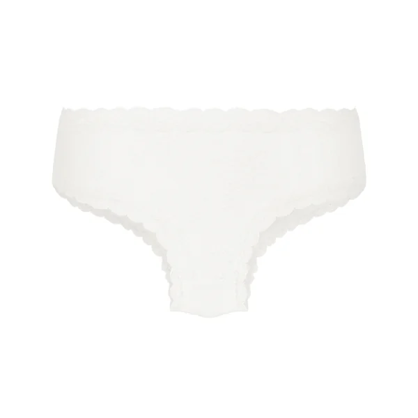 Culotte brésilienne V-Shape Alex - Blanc