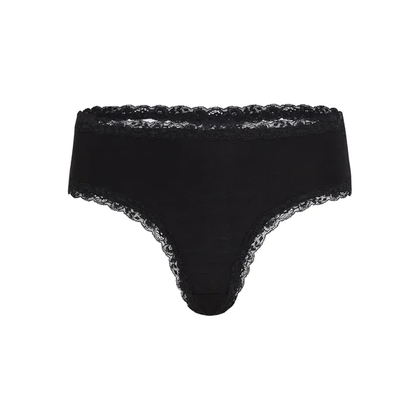 Culotte brésilienne V-Shape Alex - Noir