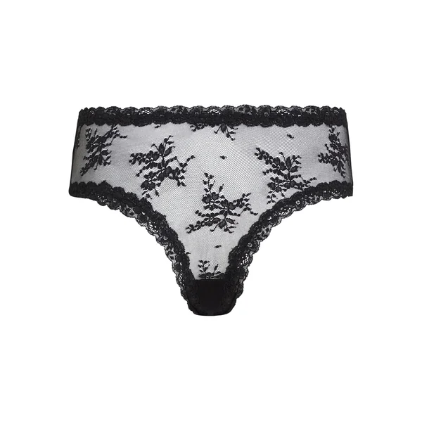 Culotte brésilienne V-Shape Alex - Noir