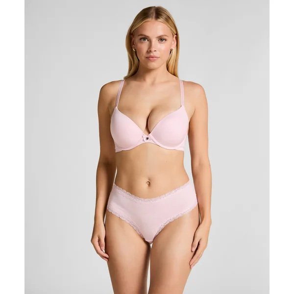 Culotte brésilienne V-Shape Alex - Rose