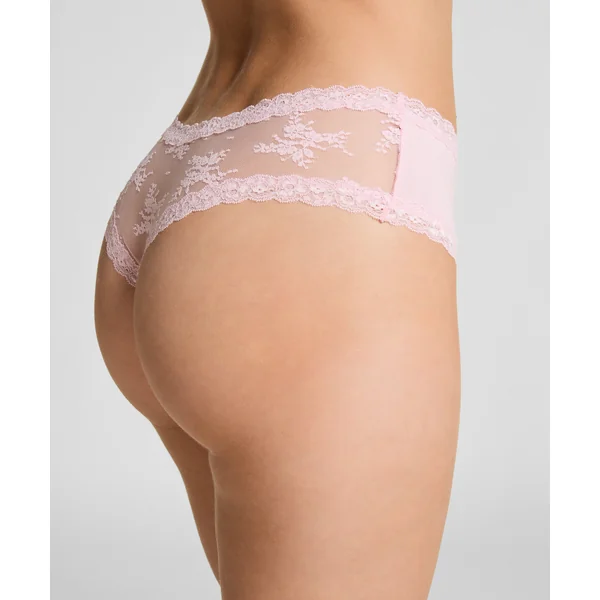Culotte brésilienne V-Shape Alex - Rose