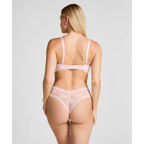 Culotte brésilienne V-Shape Alex - Rose