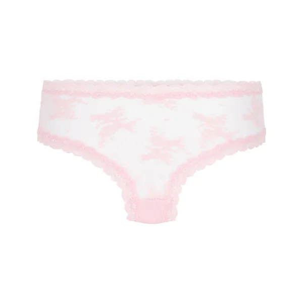 Culotte brésilienne V-Shape Alex - Rose