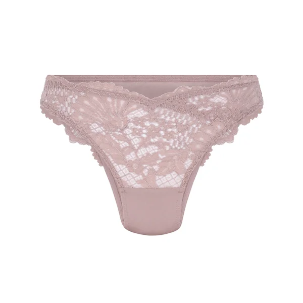 Culotte brésilienne échancrée - Violet