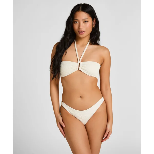 Culotte de Bikini Cheeky St Kitts - Blanc