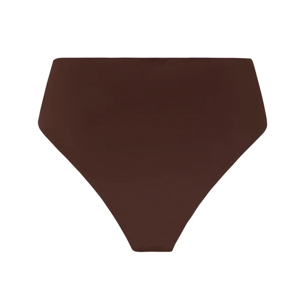 Culotte de Bikini Highleg Madrid - Marron