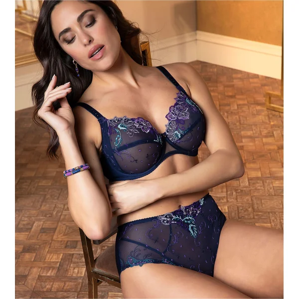 Culotte Déesse Désirs Mauve Désir