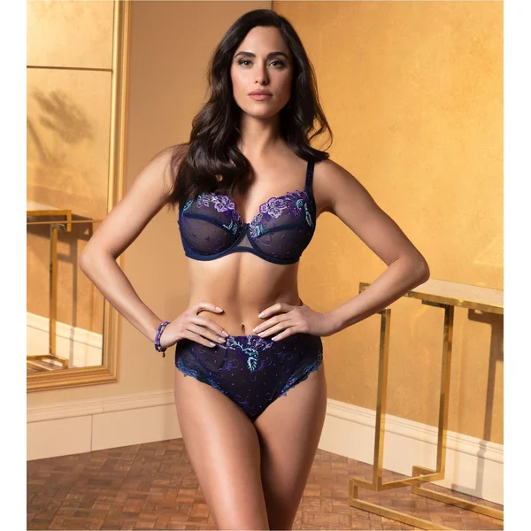 Culotte Déesse Désirs Mauve Désir