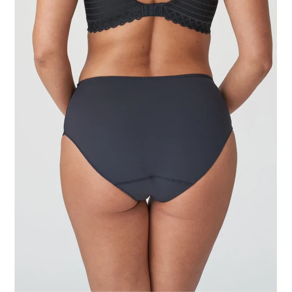 Culotte en dentelle East End Charcoal