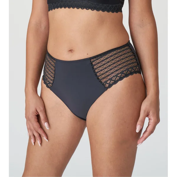 Culotte en dentelle East End Charcoal
