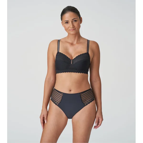 Culotte en dentelle East End Charcoal