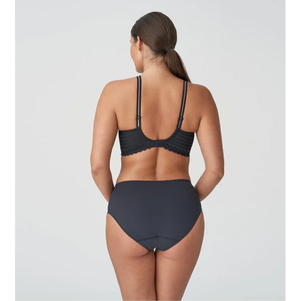Culotte en dentelle East End Charcoal