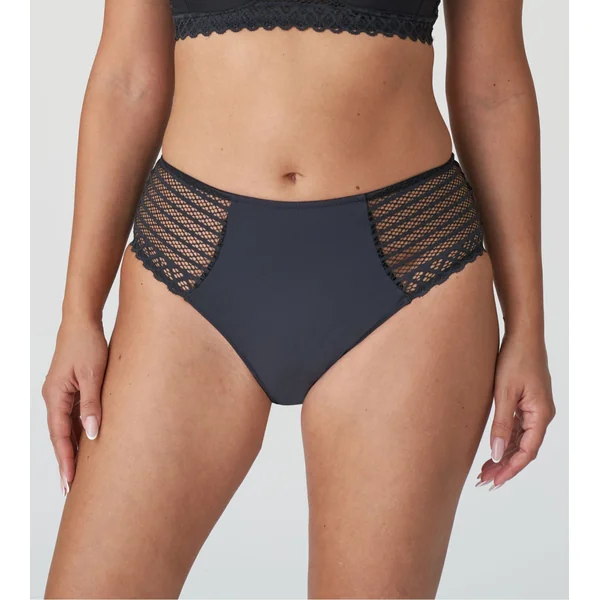 Culotte en dentelle East End Charcoal