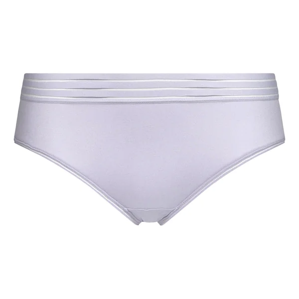 Culotte femme invisible en microfibre Bleu Lin Oh My Dim’s