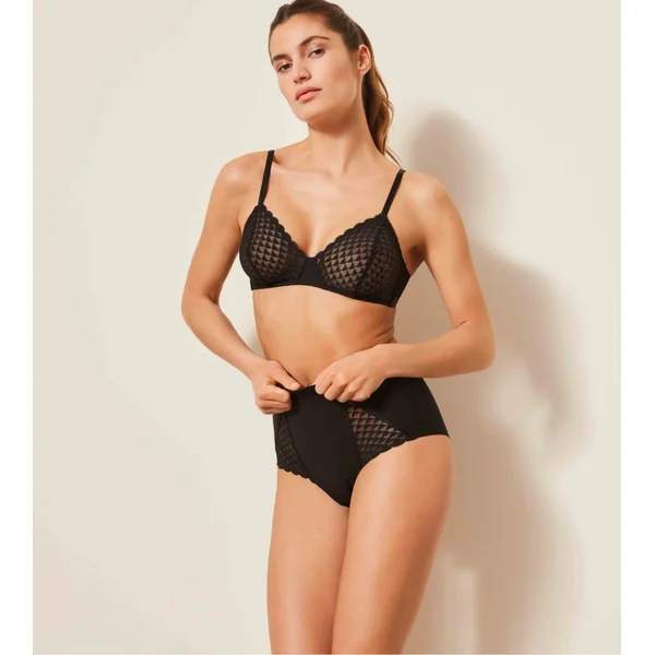 Culotte gainante Subtile Noir