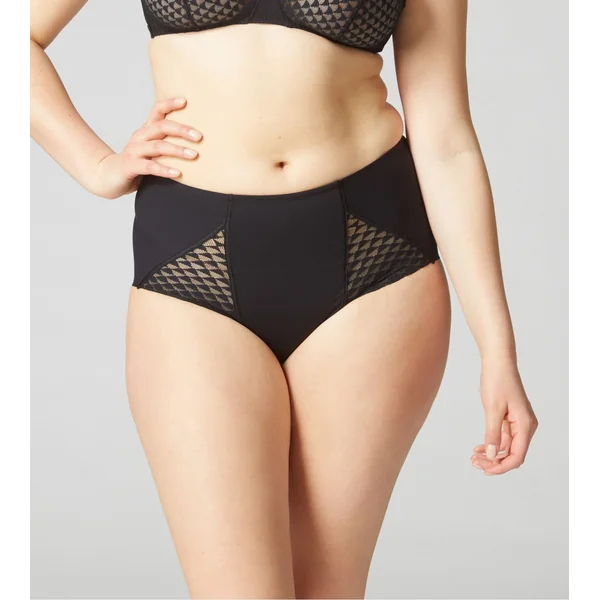 Culotte gainante Subtile Noir