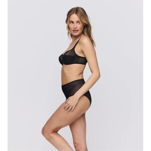 Culotte haute Basyl Noir