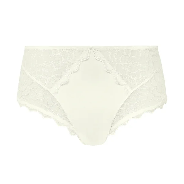 Culotte haute blanche Caresse Naturel