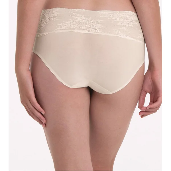 Culotte haute Essential Lace Crystal