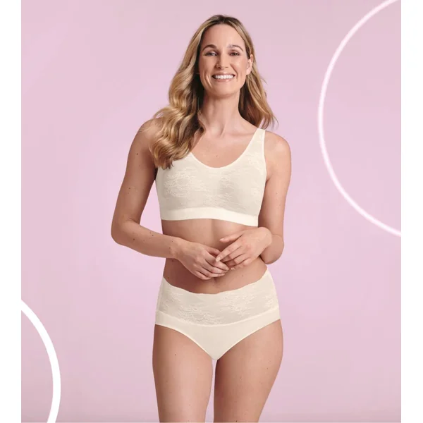Culotte haute Essential Lace Crystal