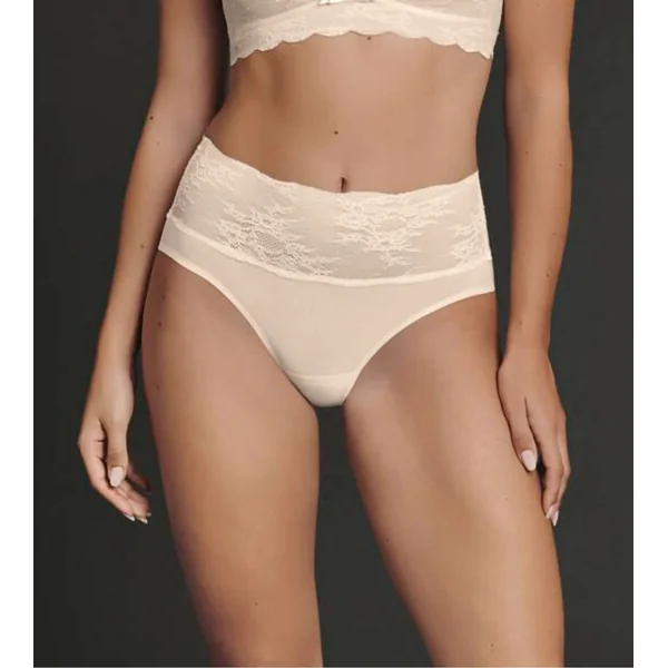Culotte haute Essential Lace Crystal