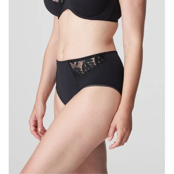 Culotte haute galbante Orlando Charcoal