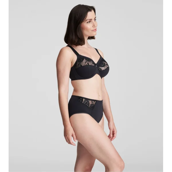 Culotte haute galbante Orlando Charcoal