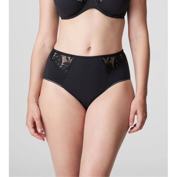 Culotte haute galbante Orlando Charcoal