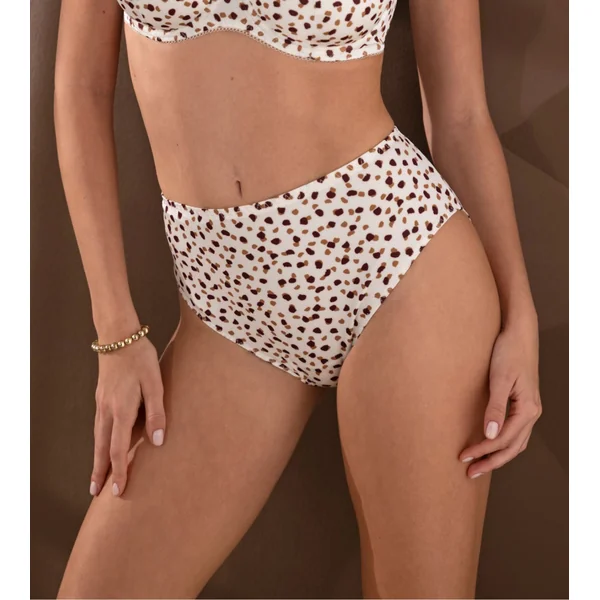 Culotte haute imprimé Pépites de chocolat Belle à craquer