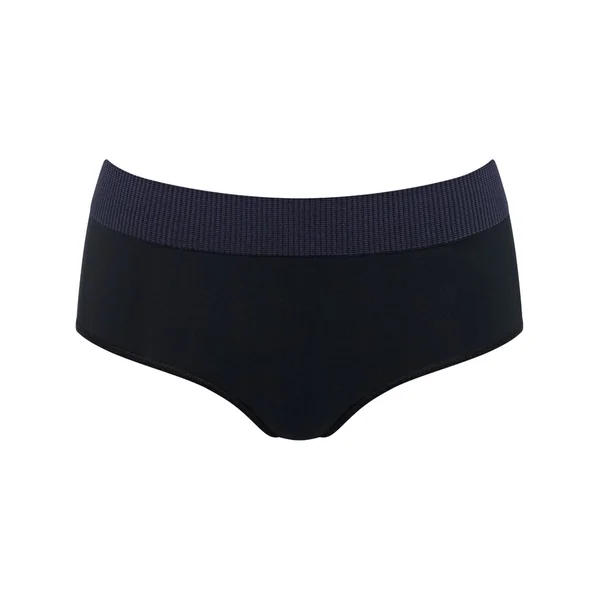 Culotte haute infusée à l'Aloe Vera SLOGGI EVER INFUSED Bleu Noir