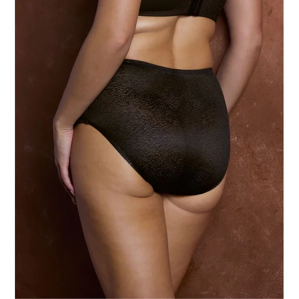 Culotte haute noire Beauté Appeal