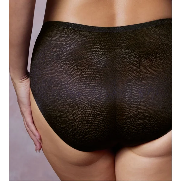 Culotte haute noire Beauté Appeal